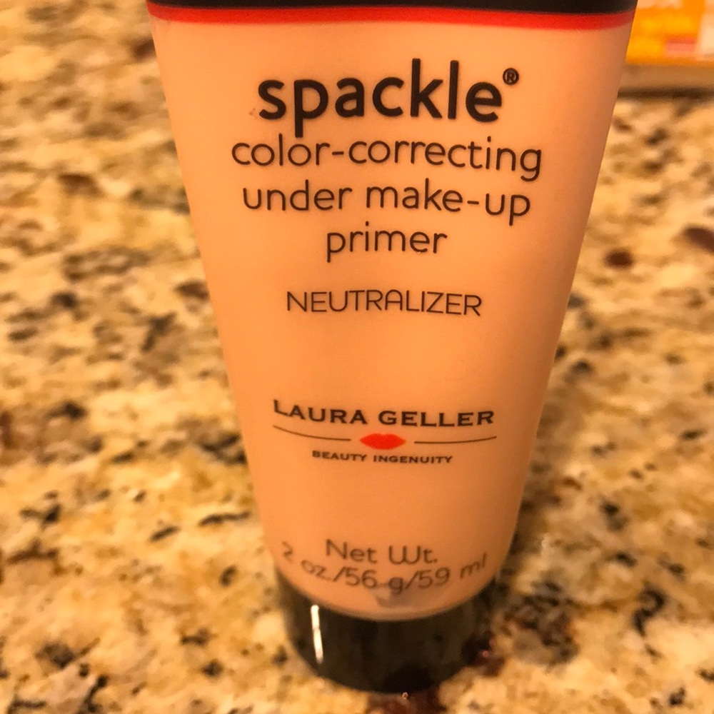 NIB Laura Geller Spackle Tinted MakeUp Primer